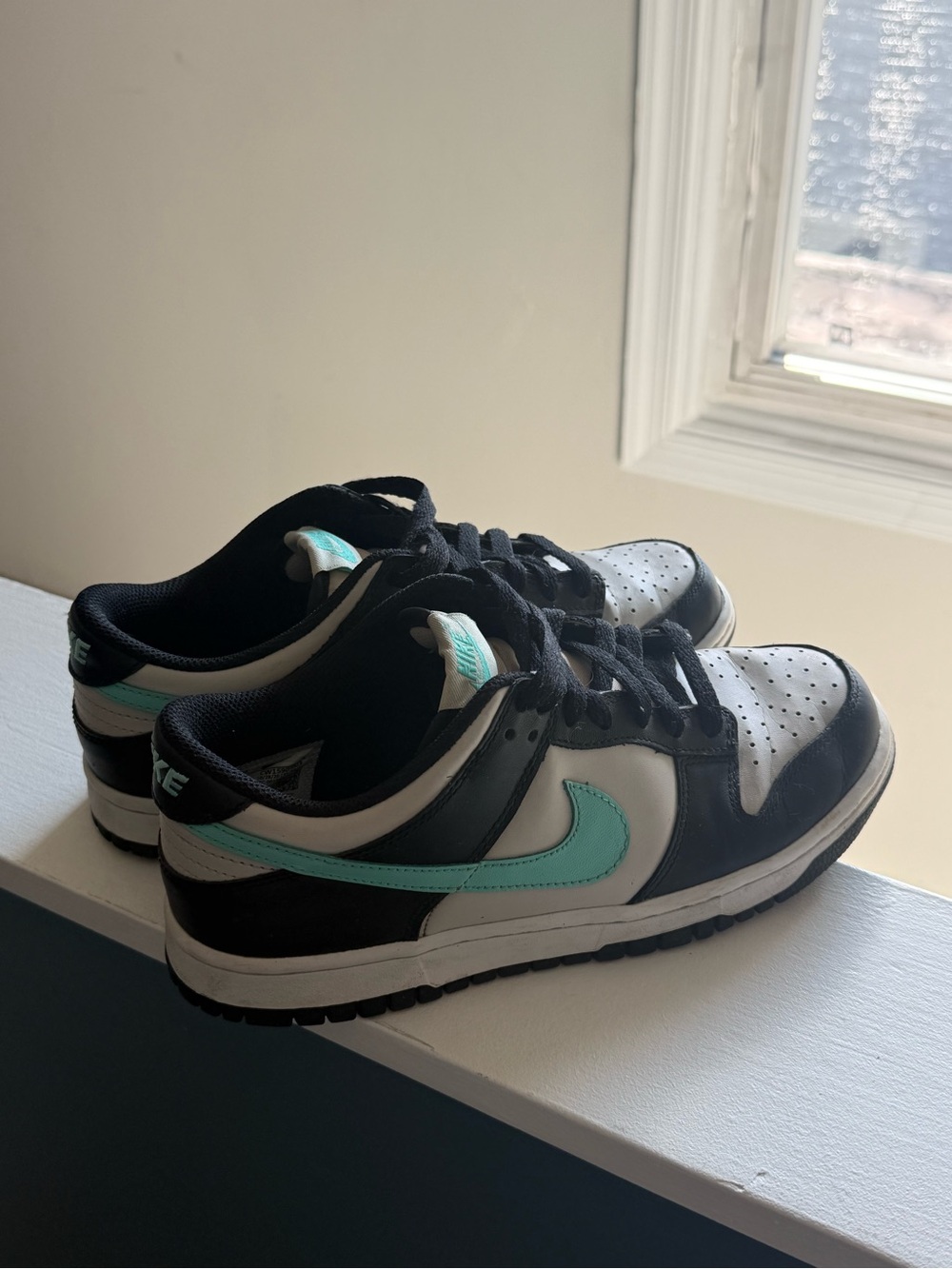 Nike Dunk Lows Tiffany’s